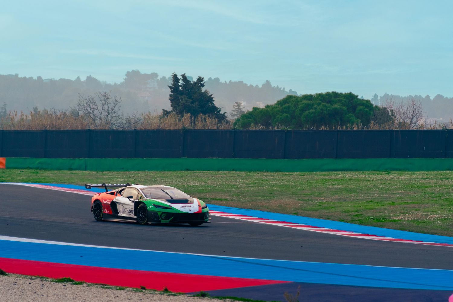 LAMBORGHINI TEMERARIO GT3