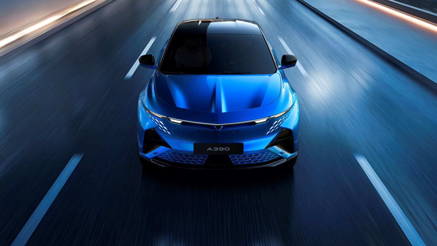 ALPINE A390