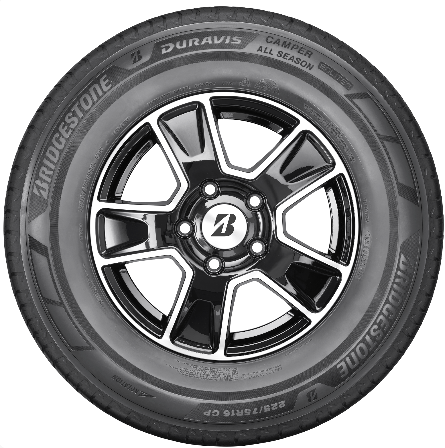 BRIDGESTONE PRESENTA DURAVIS CAMPER ALL SEASON  