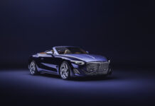 THE ART OF CURATION: ‘THE POWER OF FOUR’ BENTLEY BATUR CONVERTIBLE #4