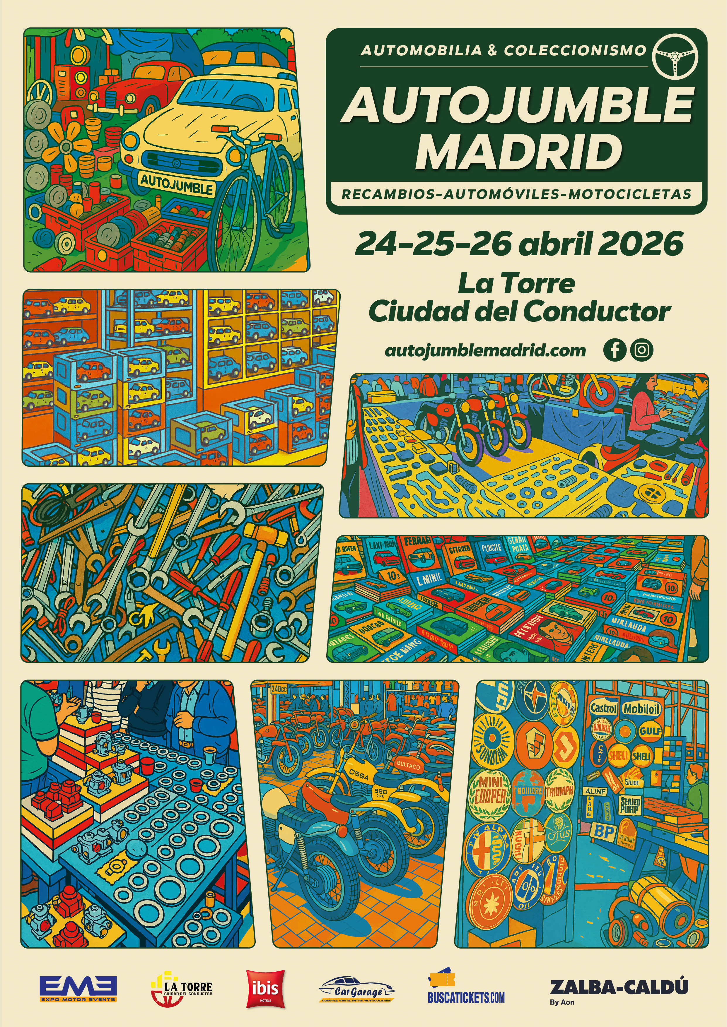 AUTOJUMBLE MADRID 2026