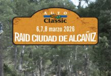 EL RAID DE AVENTURA Y TURISMO SE CELEBRA DEL 6 AL 8 DE MARZO III RAID AUTOCLASSIC CIUDAD DE ALCAÑIZ