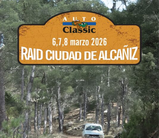 EL RAID DE AVENTURA Y TURISMO SE CELEBRA DEL 6 AL 8 DE MARZO III RAID AUTOCLASSIC CIUDAD DE ALCAÑIZ