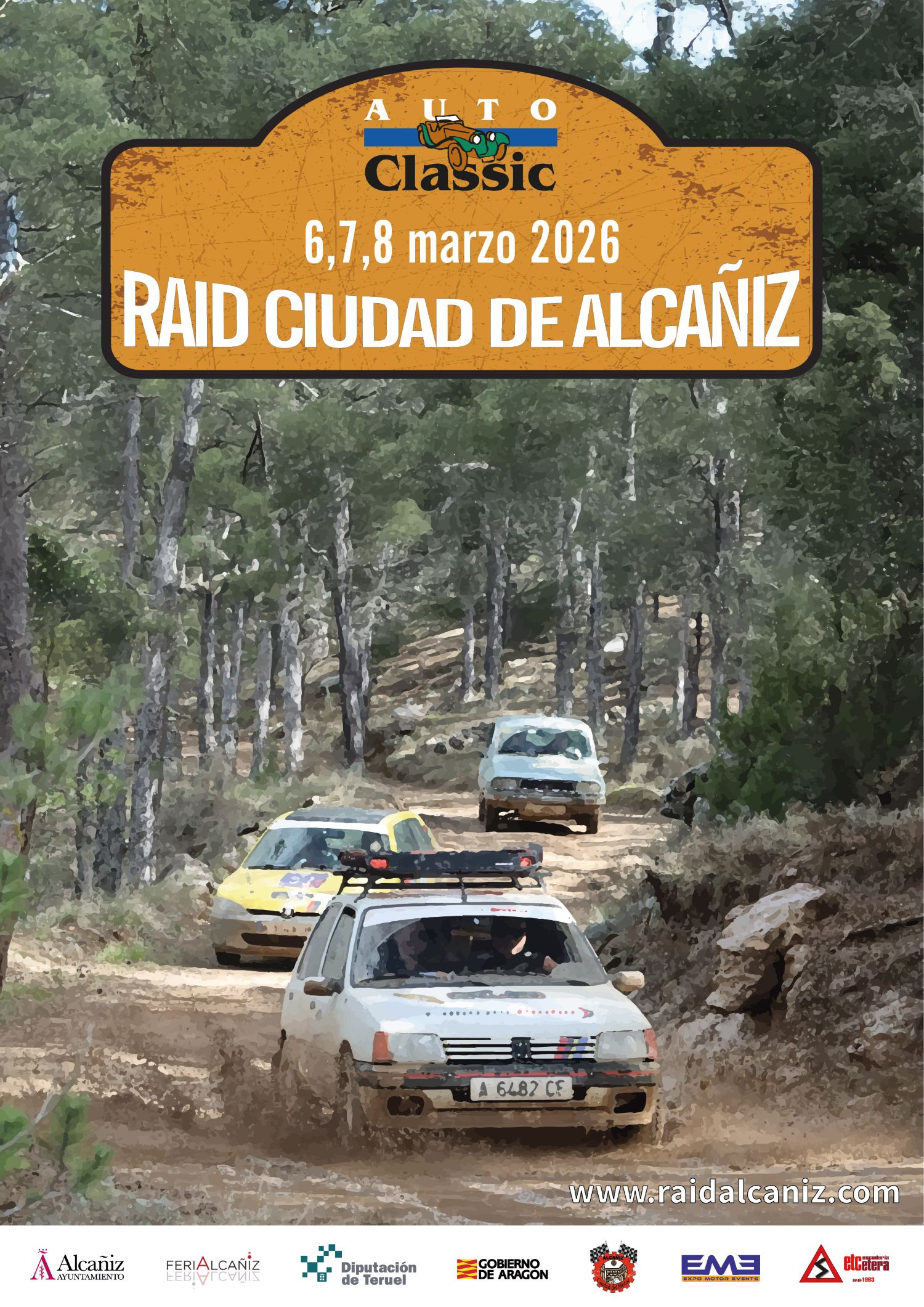 III RAID AUTOCLASSIC CIUDAD DE ALCAÑIZ 