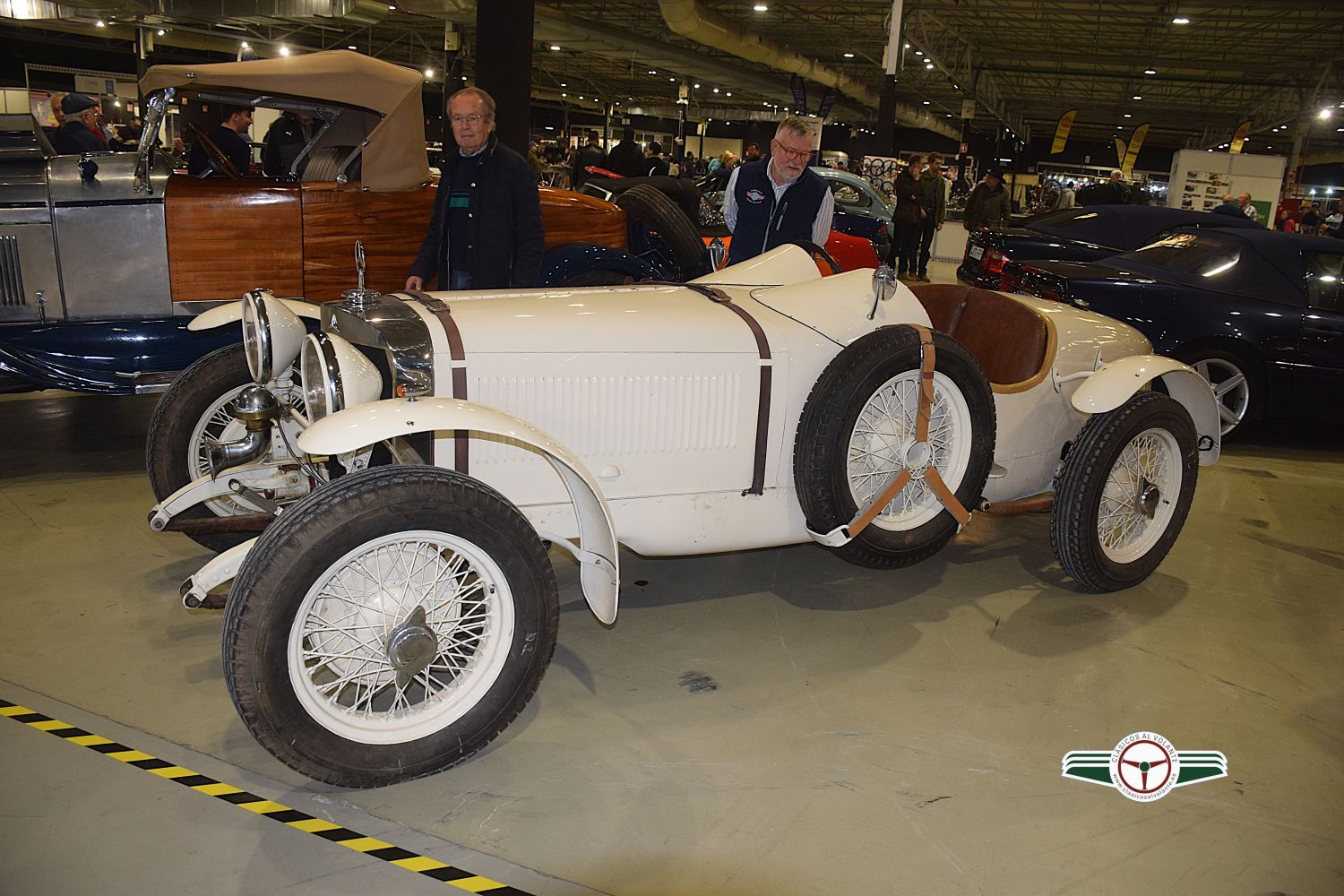 RECREACIÓN DE MERCES-BENZ SSK