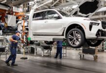 EL GRUPO BMW SIGUE SIENDO EL MAYOR EXPORTADOR DE AUTOMÓVILES POR VALOR EN ESTADOS UNIDOS PRODUCCIÓN DEL BMW X7 EN LOS EE.UU.