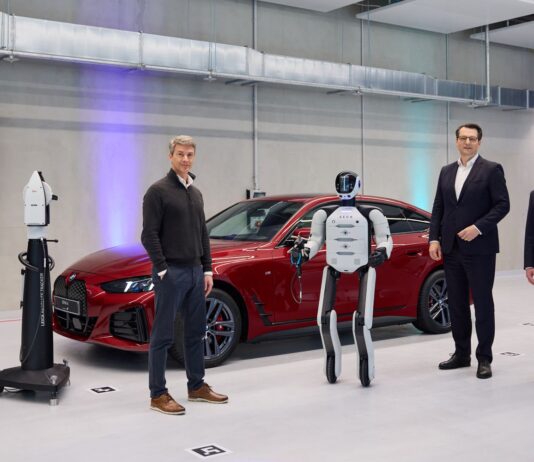 EL GRUPO BMW UTILIZARÁ ROBOTS HUMANOIDES EN LA PRODUCCIÓN EN EUROPA POR PRIMERA VEZ EL GRUPO BMW UTILIZARÁ ROBOTS HUMANOIDES EN LA PRODUCCIÓN EN EUROPA POR PRIMERA VEZ