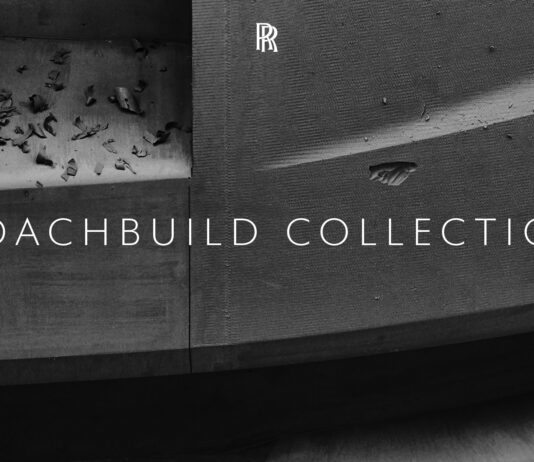ROLLS-ROYCE ANNOUNCES AN ENTIRELY NEW PROPOSITION IN SUPER-LUXURY: THE COACHBUILD COLLECTION THE COACHBUILD COLLECTION