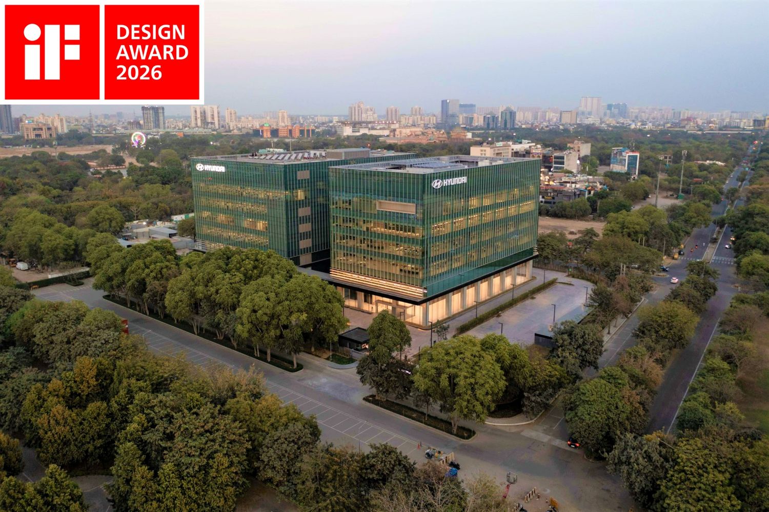 Hyundai Motor India HQ