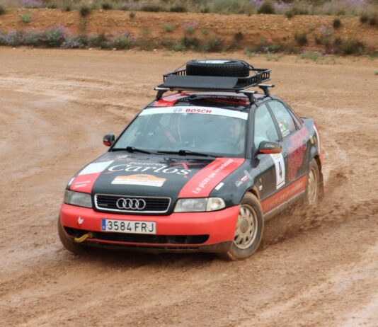 MUCHA EMOCIÓN EN EL III RAID AUTOCLASSIC CIUDAD DE ALCAÑIZ FRANCESC ROS GUILERA Y FRANCESC ROS MELERO CON SU AUDI A4 LOGRARON LA VICTORIA ABSOLUTA EN LA CLASIFICACIÓN GENERAL DEL III RAID AUTOCLASSIC CIUDAD DE ALCAÑIZ DE REGULARIDAD HISTÓRICA