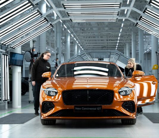 BENTLEY MOTORS RECOGNISED BY TOP EMPLOYER FOR EXCELLENT WORKPLACE CULTURE BENTLEY MOTORS RECOGNISED BY TOP EMPLOYER FOR EXCELLENT WORKPLACE CULTURE