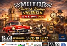 MOTOR CLASSIC & VINTAGE VALENCIA, 17-19 DE MAYO 2026 MOTOR CLASSIC & VINTAGE VALENCIA, 17-19 DE MAYO 2026