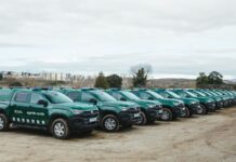 VOLKSWAGEN VEHÍCULOS COMERCIALES ENTREGA 93 UNIDADES DEL NUEVO AMAROK AL CUERPO DE AGENTS RURALS VOLKSWAGEN VEHÍCULOS COMERCIALES ENTREGA 93 UNIDADES DEL NUEVO AMAROK AL CUERPO DE AGENTS RURALS
