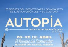 LLEGA AUTOPÍA 2026, EL GRAN SANTUARIO DEL AUTOMÓVIL QUINTA EDICIÓN DE AUTOPÍA