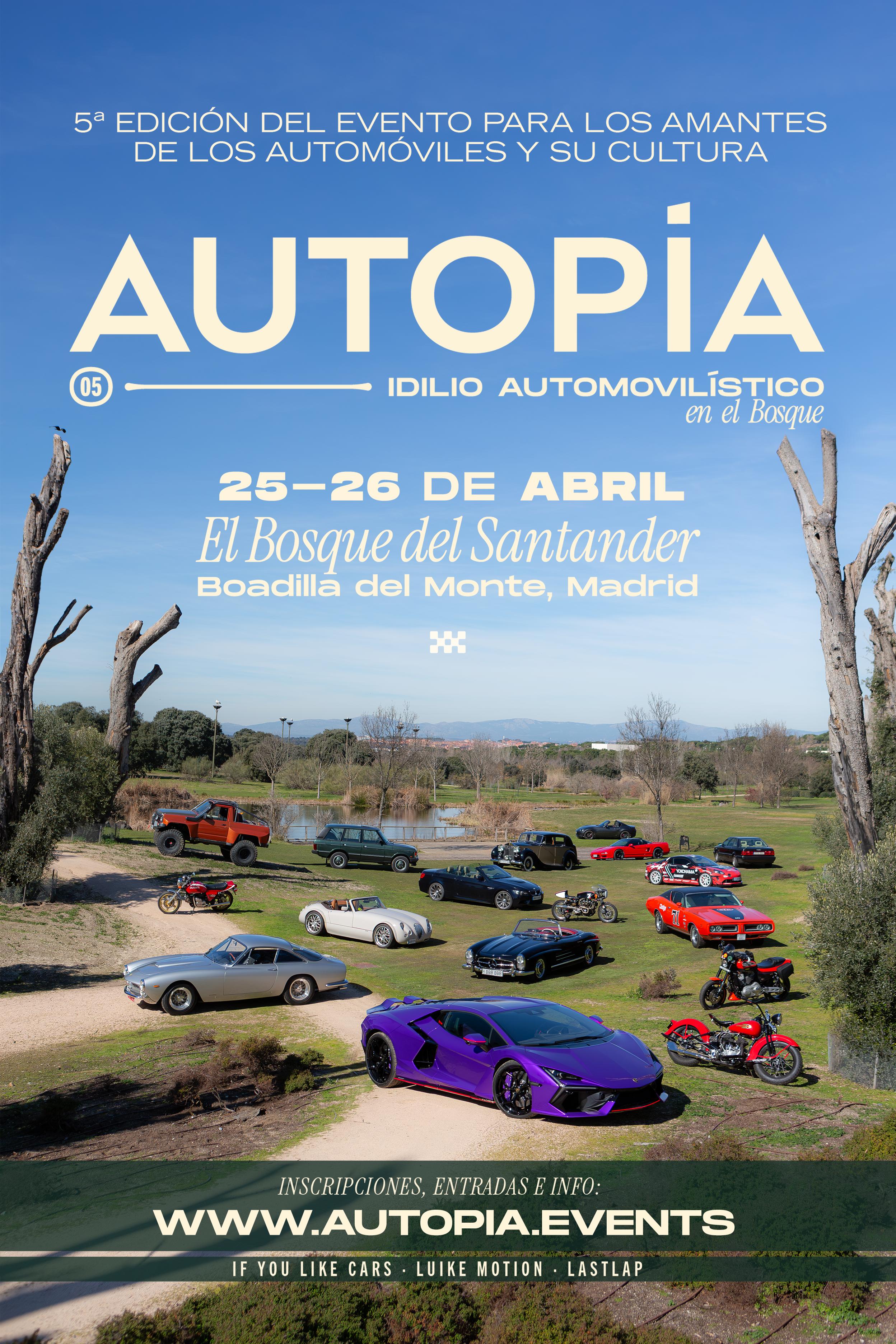 QUINTA EDICIÓN DE AUTOPÍA