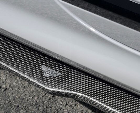 NEW CARBON FIBRE STYLING SPECIFICATION AVAILABLE ACROSS CONTINENTAL GT, GTC AND FLYING SPUR Carbon Fibre Styling Specification