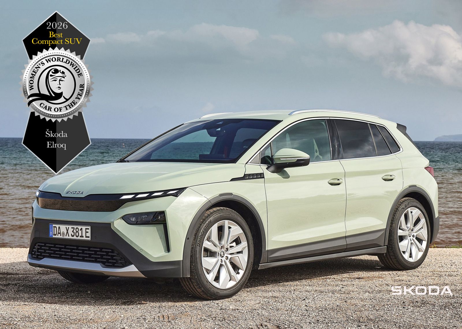 ŠKODA RECOGE EL PREMIO DEL WOMEN’S WORLDWIDE CAR OF THE YEAR 2026 AL ‘MEJOR SUV COMPACTO’ PARA EL ELROQ
