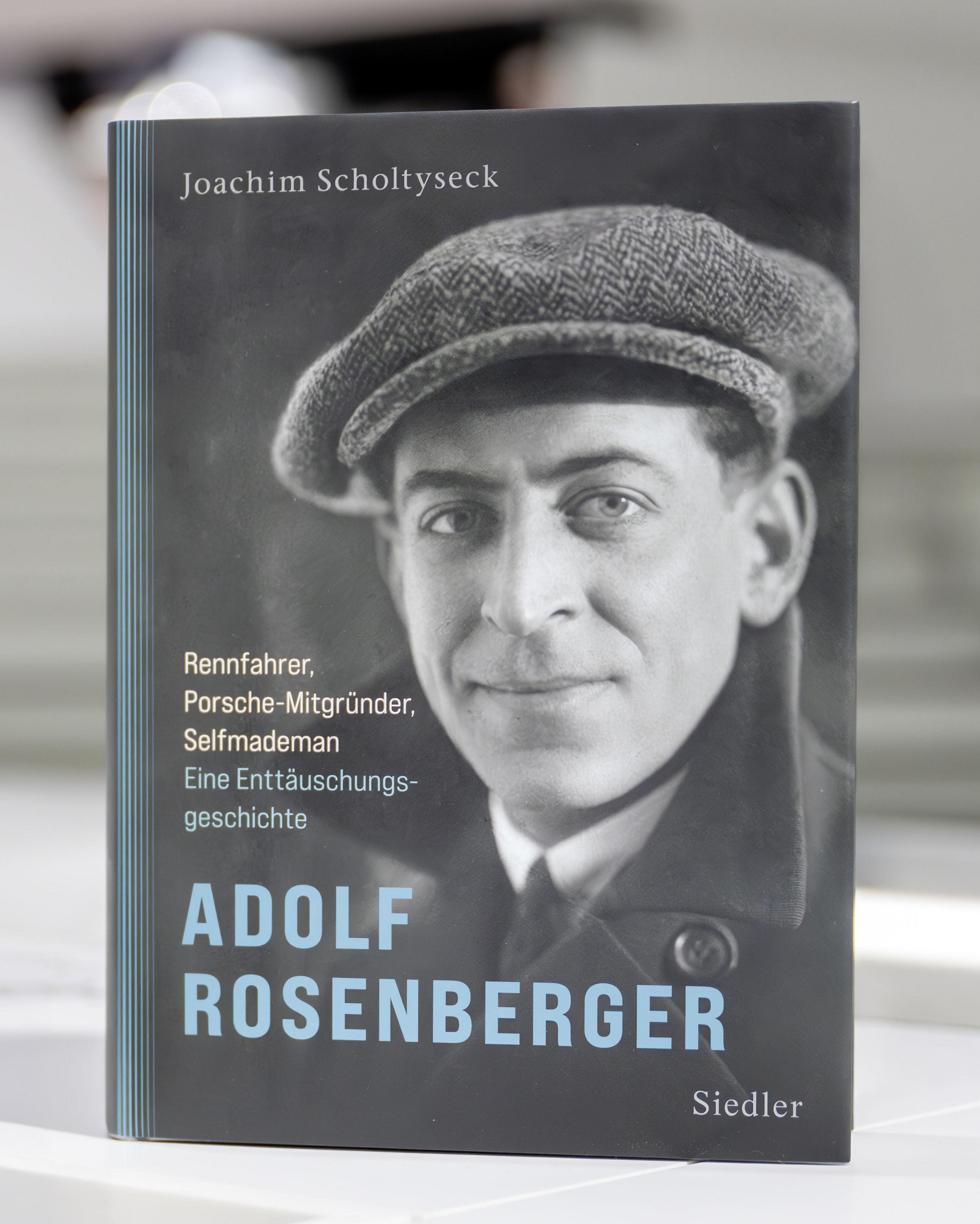 BIOGRAFÍA DEL COFUNDADOR DE PORSCHE, ADOLF ROSENBERGER