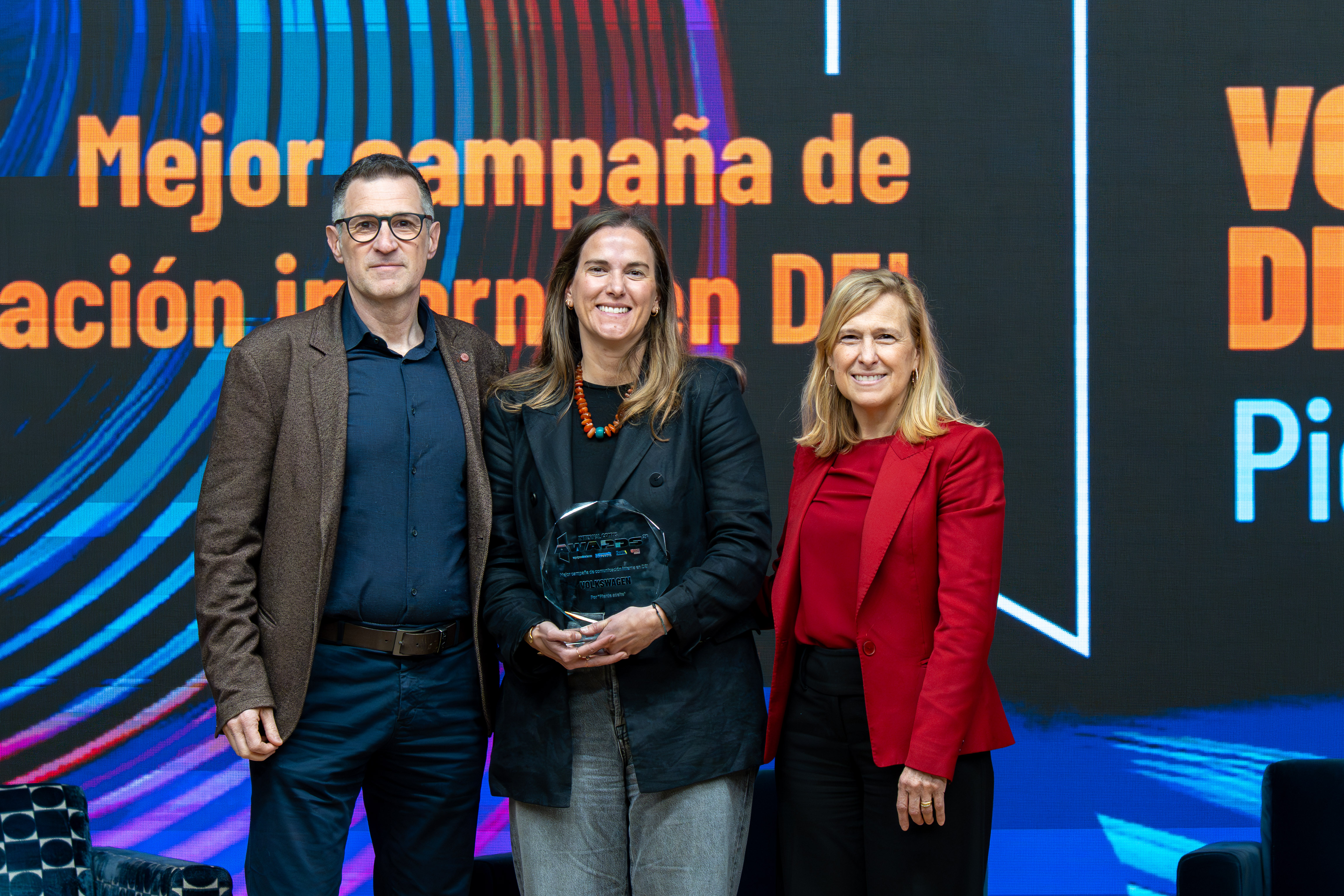 VOLKSWAGEN GROUP ESPAÑA DISTRIBUCIÓN, GALARDONADA POR SU CAMPAÑA DE DIVERSIDAD E INCLUSIÓN “PIERDE ACEITE”