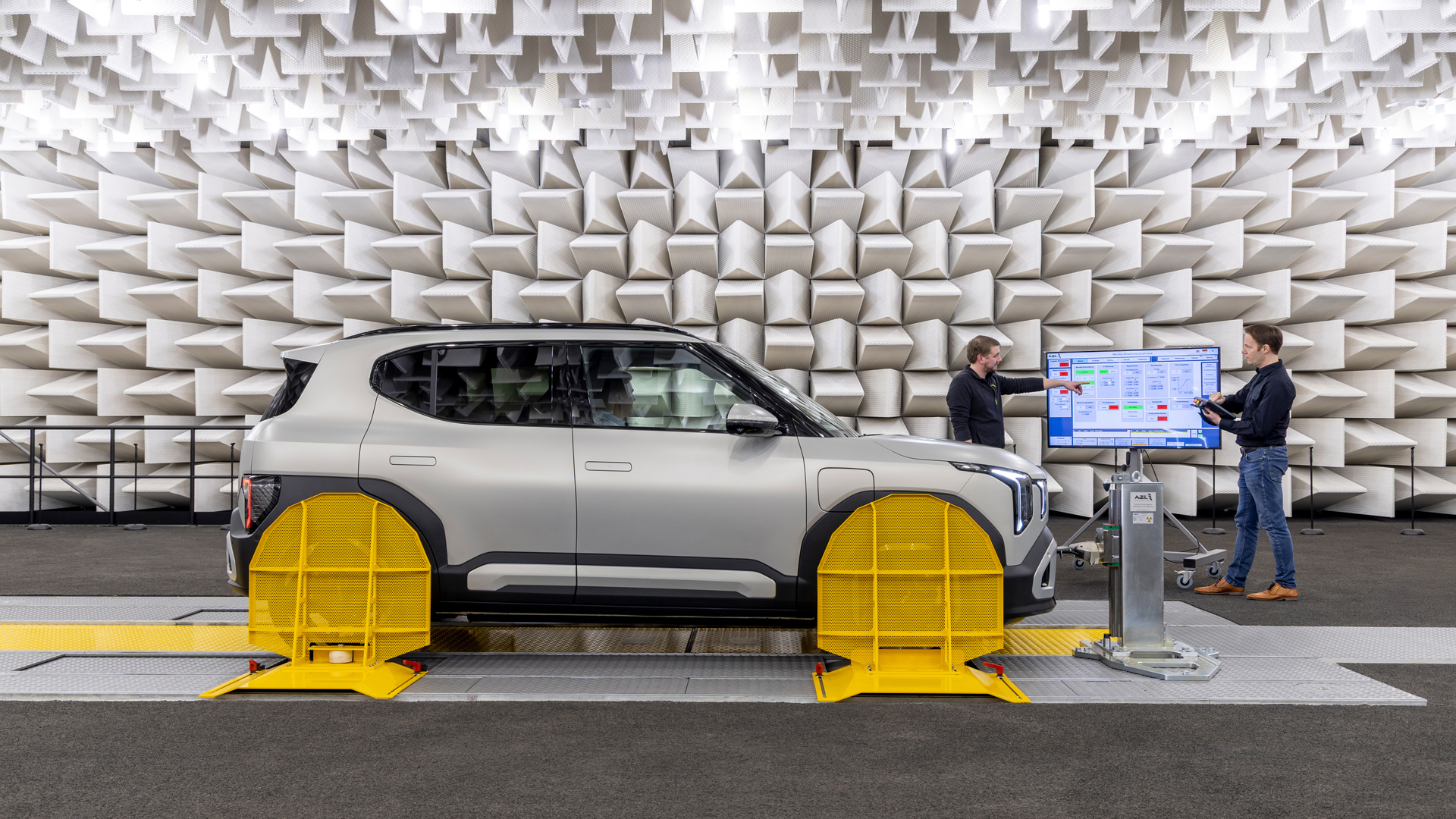 EL KIA EV2 ESTABLECE LA REFERENCIA EN REFINAMIENTO NVH ENTRE LOS VEHÍCULOS ELÉCTRICOS DEL SEGMENTO B