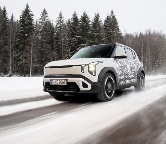 UN PROTOTIPO DEL KIA EV2 RECORRE 310 KM EN LA PRUEBA INVERNAL EL PRIX PARA VEHÍCULOS ELÉCTRICOS EN NORUEGA UN PROTOTIPO DEL KIA EV2 RECORRE 310 KM EN LA PRUEBA INVERNAL EL PRIX PARA VEHÍCULOS ELÉCTRICOS EN NORUEGA