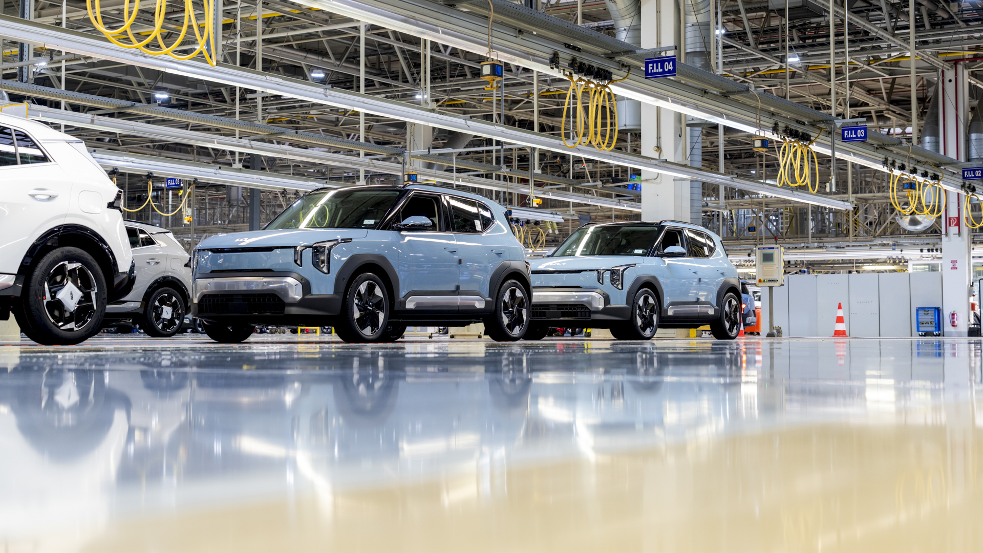 KIA INICIA LA PRODUCCIÓN DEL EV2 EN ŽILINA, REFORZANDO LA ELECTRIFICACIÓN EN EUROPA