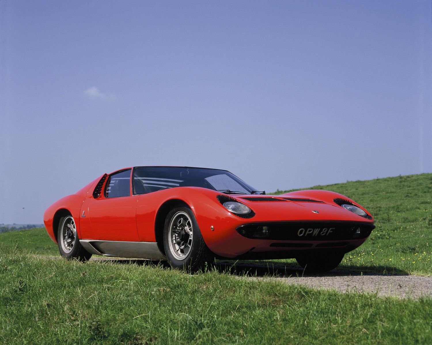 LAMBORGHINI MIURA
