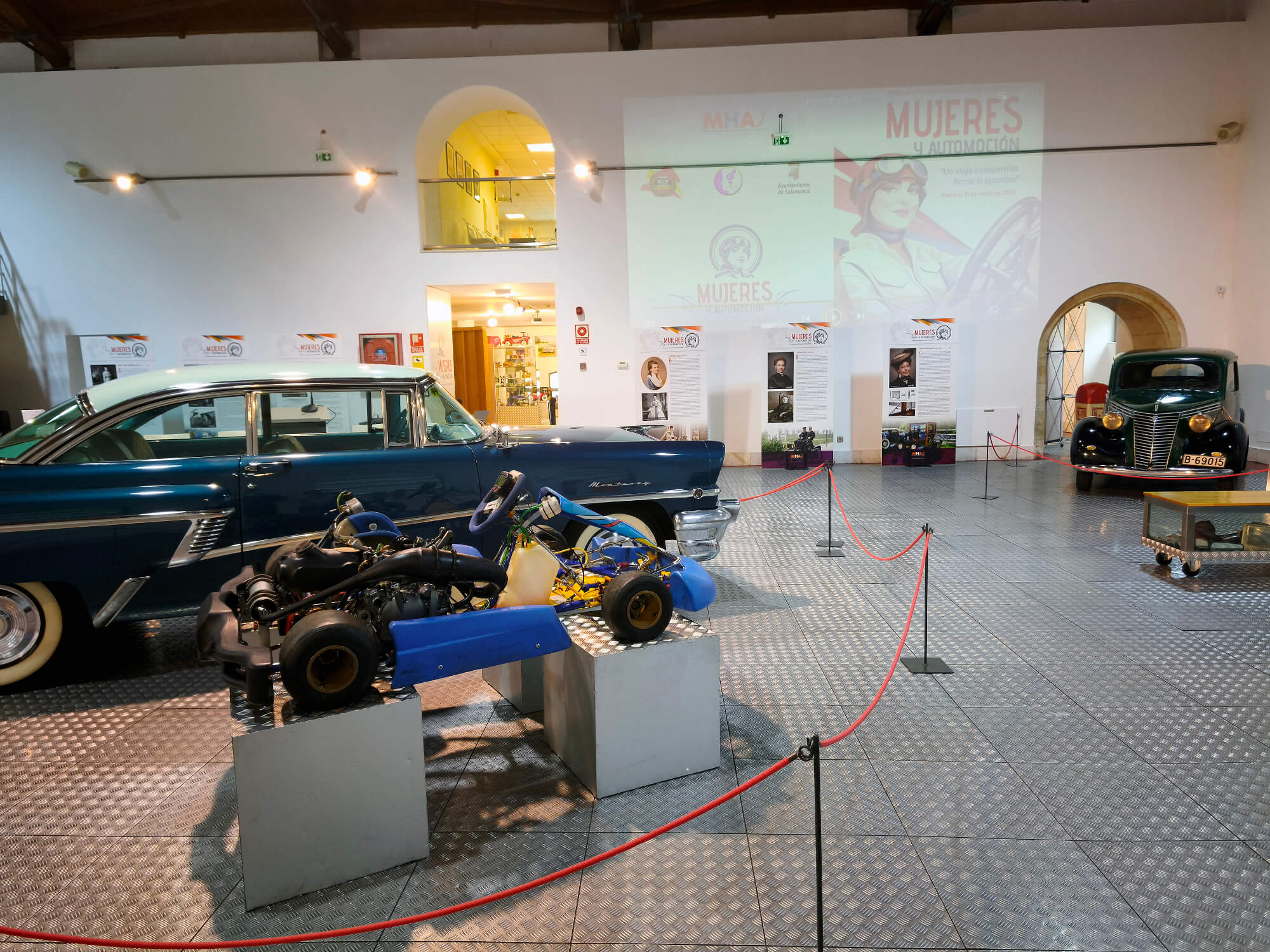 «MUJERES Y AUTOMOCIÓN. UN VIAJE COMPARTIDO HACIA LA IGUALDAD», NUEVA EXPOSICIÓN DEL MHAS