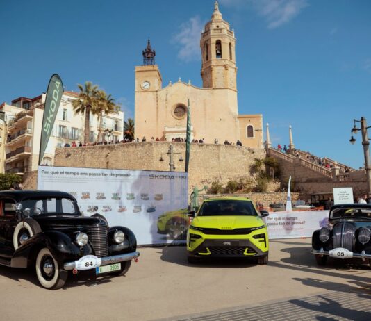 ŠKODA REAFIRMA SU COMPROMISO CON LA HISTORIA DEL AUTOMÓVIL COMO PATROCINADOR DEL 68º RALLY BARCELONA – SITGES ŠKODA REAFIRMA SU COMPROMISO CON LA HISTORIA DEL AUTOMÓVIL COMO PATROCINADOR DEL 68º RALLY BARCELONA – SITGES