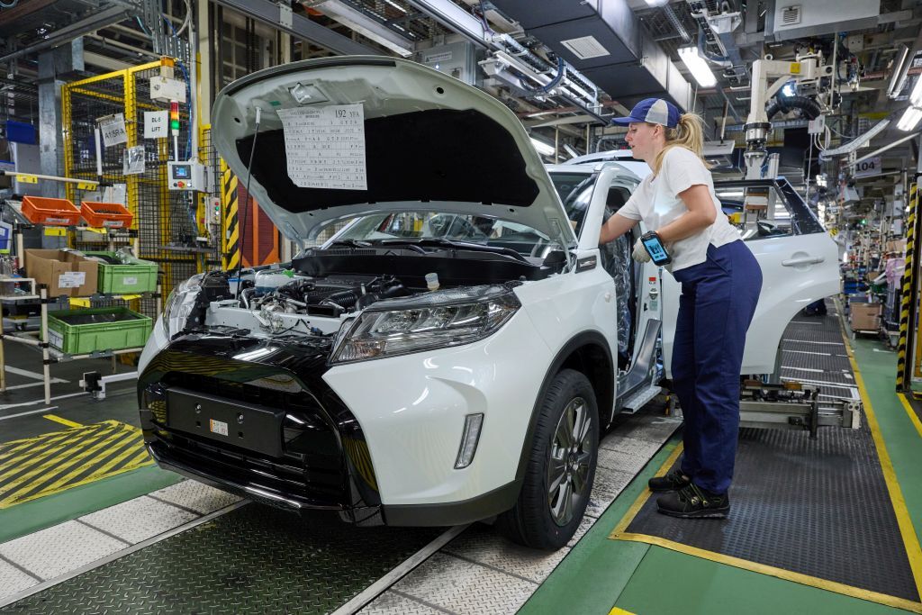 SUZUKI REGISTRÓ CIFRAS RÉCORD DE PRODUCCIÓN Y VENTAS GLOBALES EN ENERO DE 2026