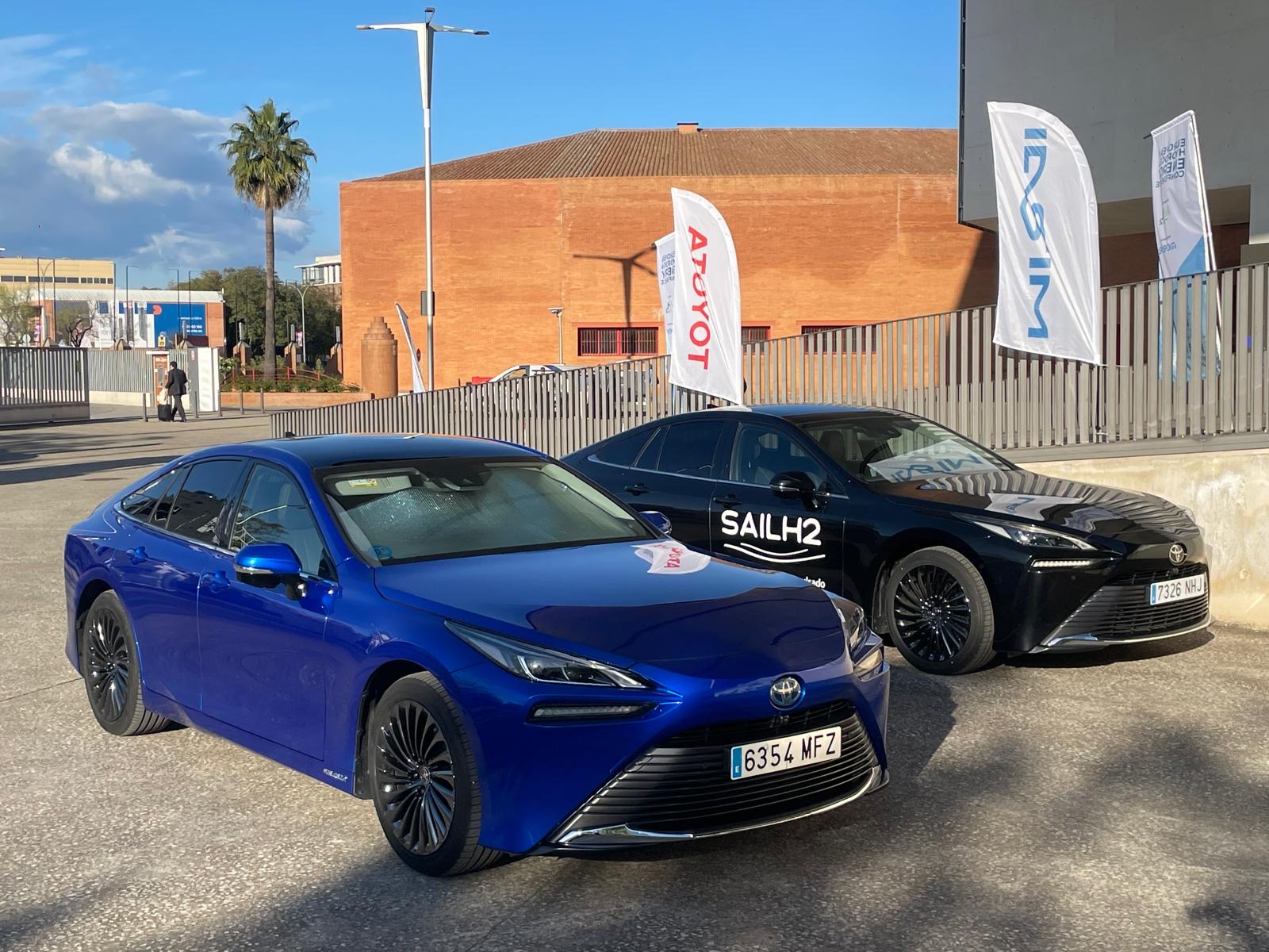 TOYOTA ESPAÑA REFUERZA SU COMPROMISO CON EL HIDRÓGENO EN EL EUROPEAN HYDROGEN ENERGY CONFERENCE 2026 CON LA PRESENCIA DEL MIRAI