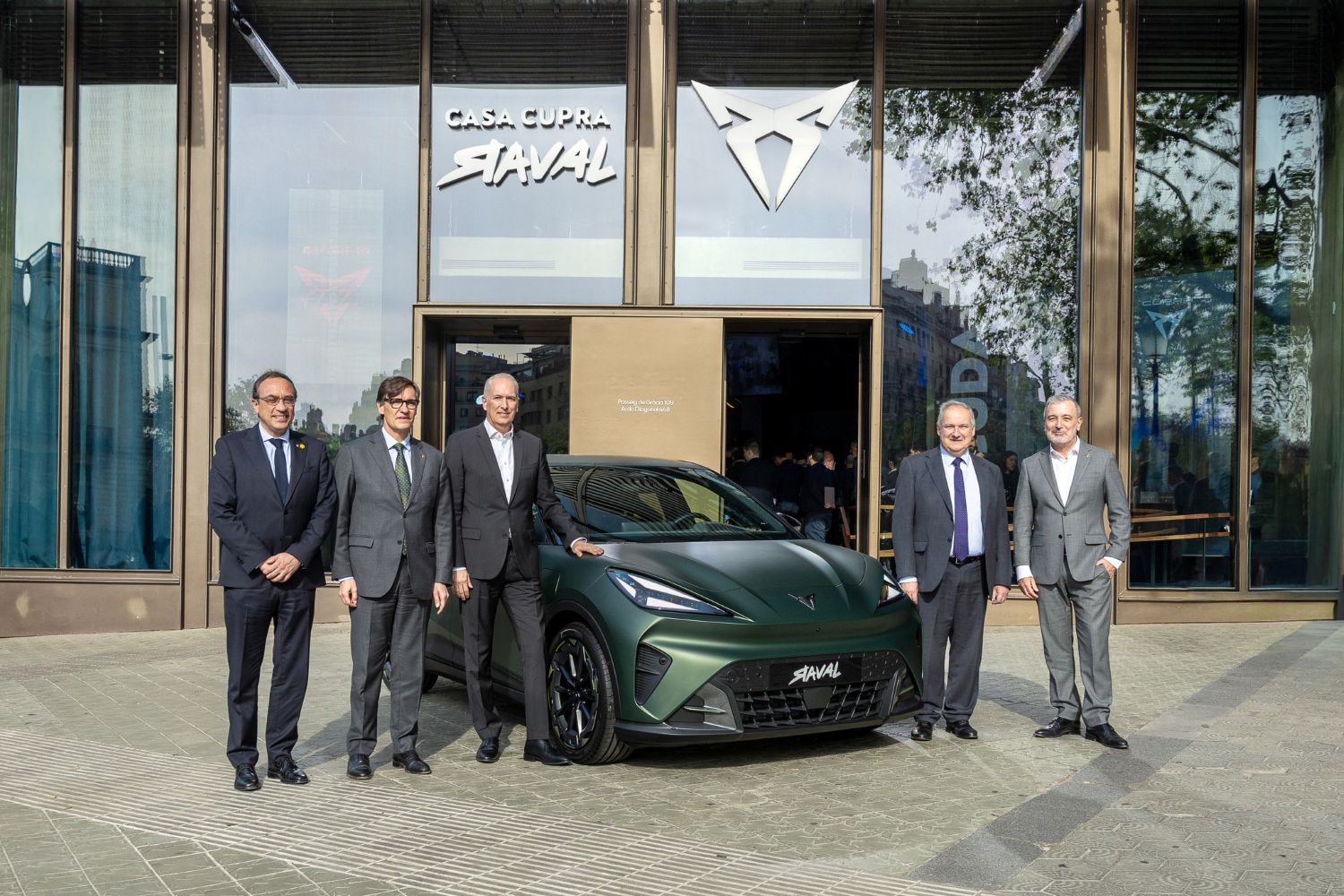 CUPRA DA COMIENZO A LA WORLD PREMIERE DEL CUPRA RAVAL CON UNA PRIMERA PRESENTACIÓN INSTITUCIONAL EN BARCELONA