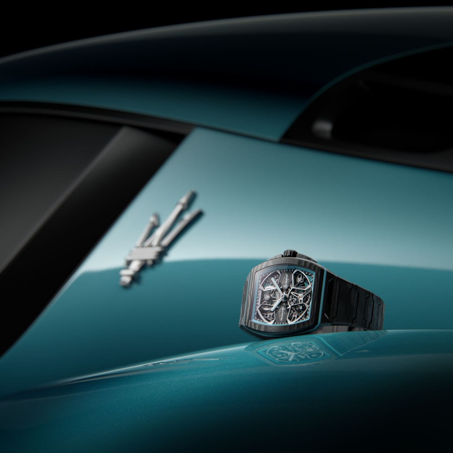 MASERATI Y BIANCHET DESVELAN EL ULTRAFINO MASERATI: UN TOURBILLON VOLANTE QUE CELEBRA LOS 100 AÑOS DEL TRIDENTE
