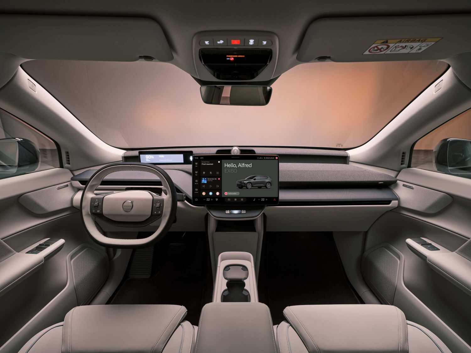 VOLVO EX60