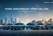 OMODA & JAECOO CELEBRARÁ EL MILLÓN DE UNIDADES VENDIDAS DURANTE EL SALÓN DEL AUTOMÓVIL DE PEKÍN OMODA & JAECOO CELEBRARÁ EL MILLÓN DE UNIDADES VENDIDAS DURANTE EL SALÓN DEL AUTOMÓVIL DE PEKÍN