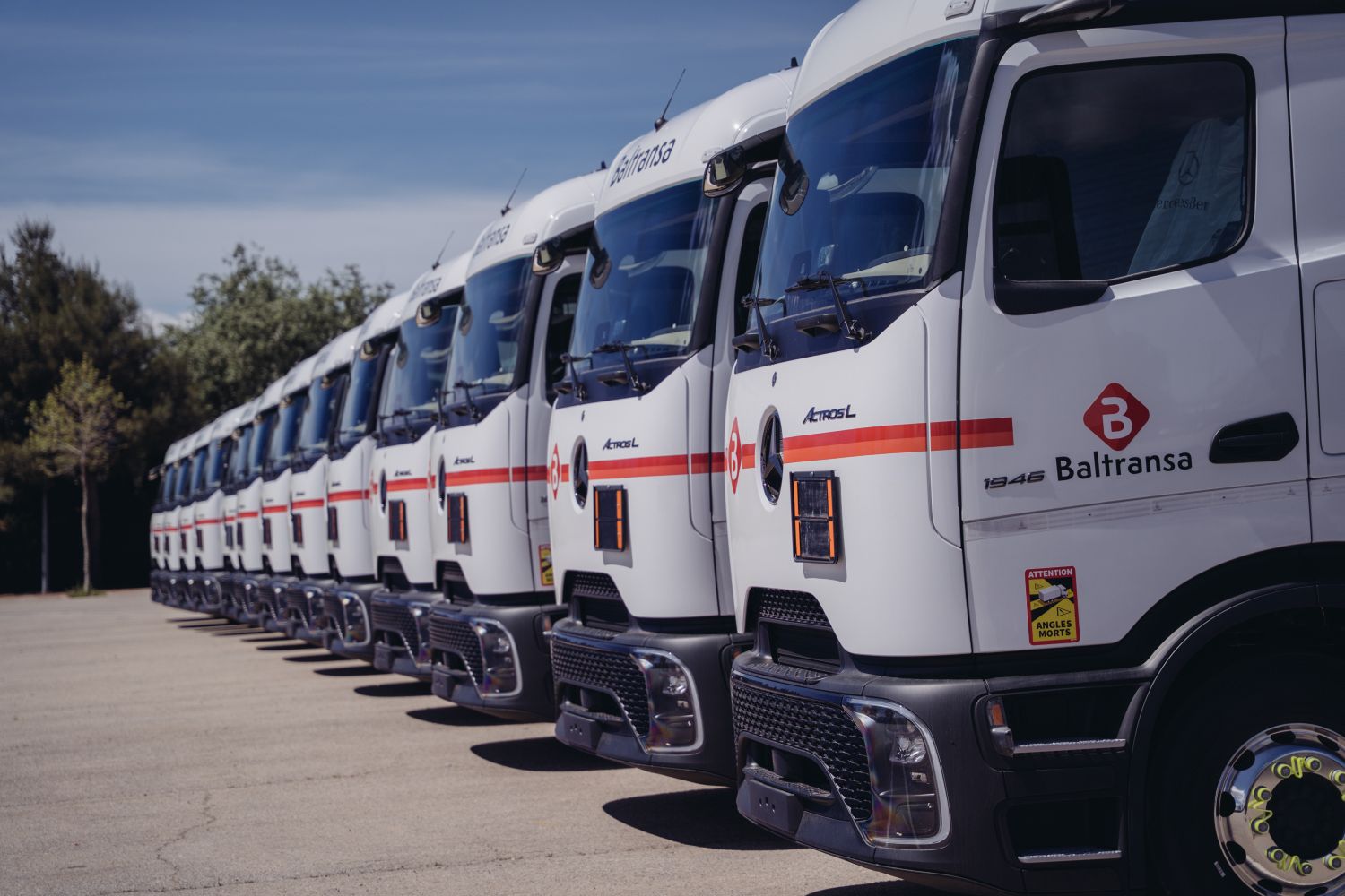 BALTRANSA ES UNA EMPRESA FAMILIAR EN CONSTANTE EVOLUCIÓN Y CRECIMIENTO QUE CUENTA CON INSTALACIONES EN CIUDAD REAL, ABRERA (BARCELONA) Y PINTO (MADRID)