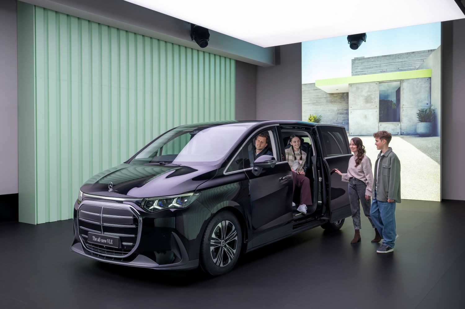 NUEVO MERCEDES-BENZ VLE ELÉCTRICO