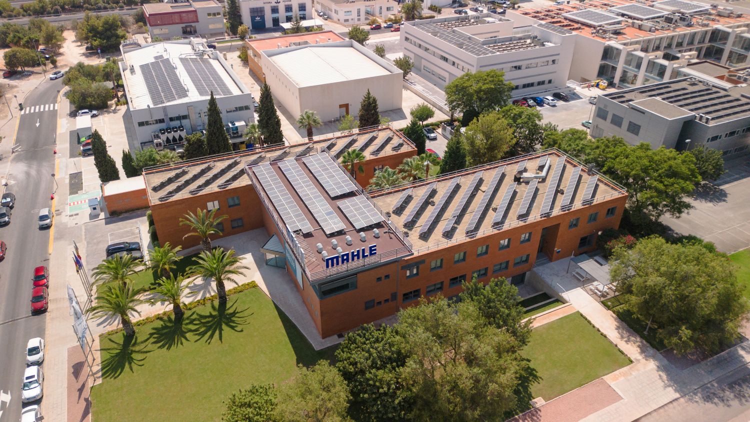CENTRO DE I+D DE MAHLE EN PATERNA (VALENCIA)