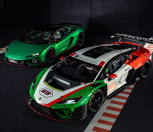 LAMBORGHINI TEMERARIO GT3: DANDO FORMA A LA ADRENALINA EN LA COMPETICIÓN LAMBORGHINI TEMERARIO GT3: DANDO FORMA A LA ADRENALINA EN LA COMPETICIÓN