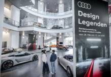EL AUDI MUSEUM MOBILE PRESENTA LA EXPOSICIÓN “LEYENDAS DEL DISEÑO” EL AUDI MUSEUM MOBILE PRESENTA LA EXPOSICIÓN “LEYENDAS DEL DISEÑO”