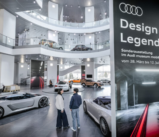 EL AUDI MUSEUM MOBILE PRESENTA LA EXPOSICIÓN “LEYENDAS DEL DISEÑO” EL AUDI MUSEUM MOBILE PRESENTA LA EXPOSICIÓN “LEYENDAS DEL DISEÑO”