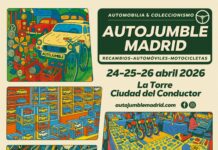 LA FERIA DEL RECAMBIO, AUTOMOBILIA Y COLECCIONISMO SE CELEBRARÁ EN LAS INSTALACIONES DE LA TORRE-CIUDAD DEL CONDUCTOR (PARLA) LA FERIA DEL RECAMBIO, AUTOMOBILIA Y COLECCIONISMO SE CELEBRARÁ EN LAS INSTALACIONES DE LA TORRE-CIUDAD DEL CONDUCTOR (PARLA)