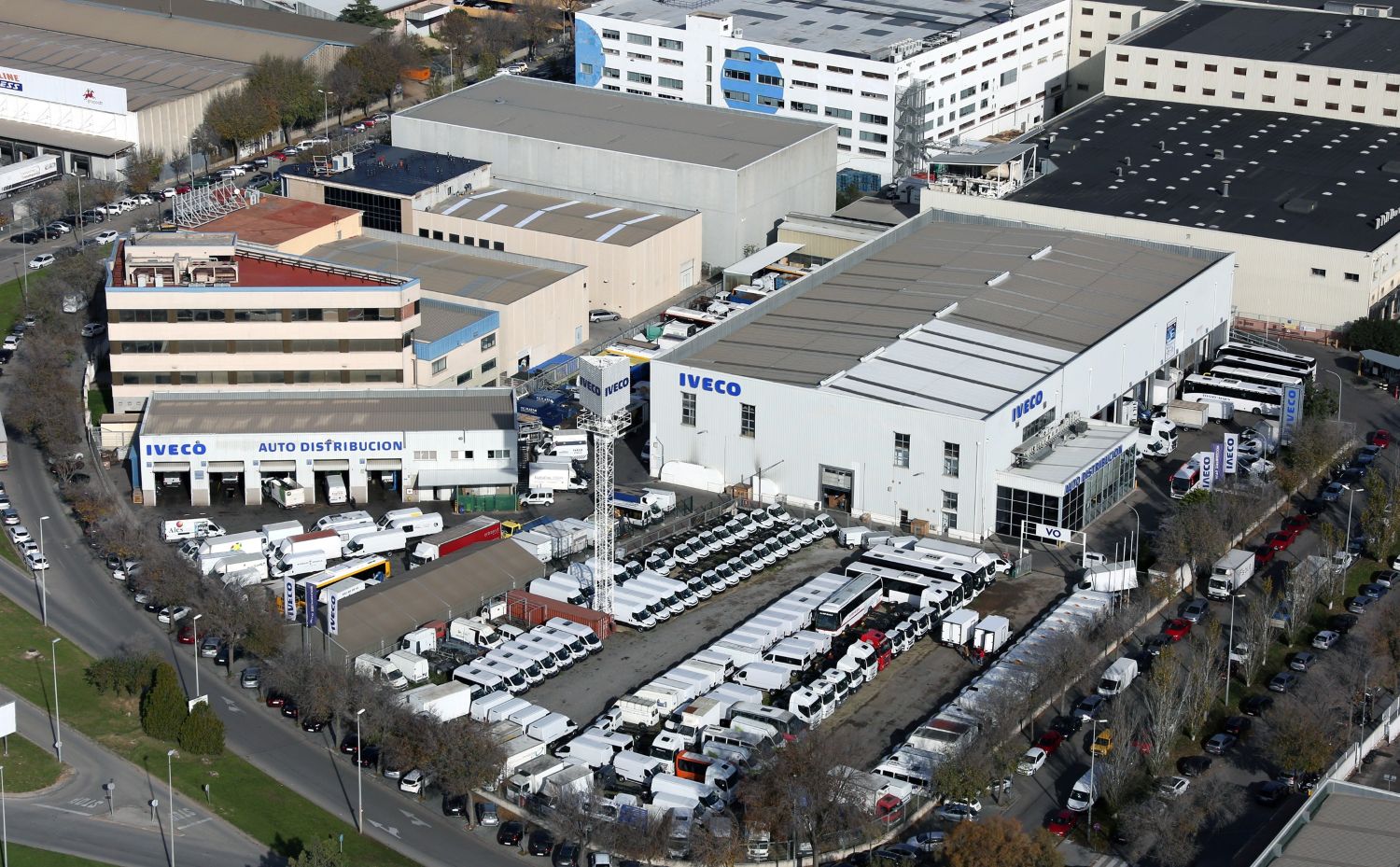 Concesionario IVECO - Autodistribución