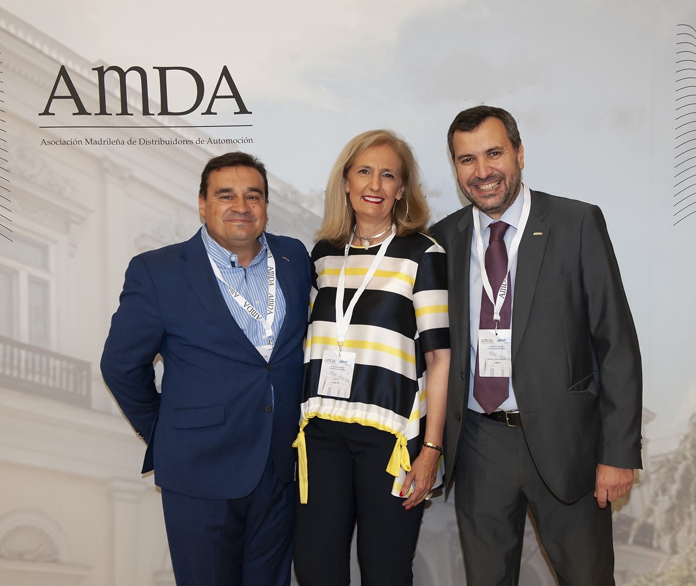 AMDA NOMBRA A ELISA GIL NUEVA PRESIDENTA DE LA ASOCIACIÓN MADRILEÑA DE DISTRIBUIDORES DE AUTOMOCIÓN