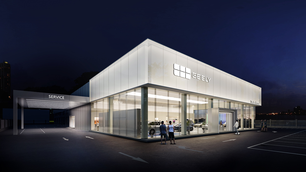 GEELY AUTO CREA SU RED DE CONCESIONARIOS Y REFUERZA SU PRESENCIA EN ESPAÑA