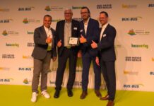 IVECO BUS GANA EL «PREMIO INTERNACIONAL A LA SOSTENIBILIDAD 2026» DE BUSPLANER POR EL MODELO CROSSWAY LOW ENTRY ELEC IVECO BUS GANA EL «PREMIO INTERNACIONAL A LA SOSTENIBILIDAD 2026» DE BUSPLANER POR EL MODELO CROSSWAY LOW ENTRY ELEC