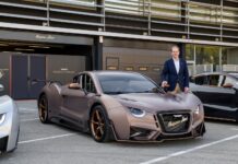 LUIS PÉREZ-SALA, DRIVER AMBASSADOR DE HISPANO SUIZA: EL PILOTO DETRÁS DEL ALMA DEL HYPERCAR ESPAÑOL LUIS PÉREZ-SALA CON EL HISPANO SUIZA CARMEN SAGRERA