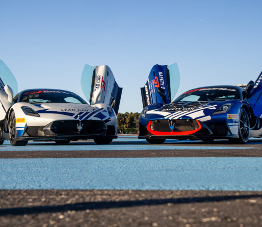 MASERATI RENUEVA SU ACUERDO COMO PROVEEDOR OFICIAL DE COCHES DEL GT WORLD CHALLENGE EUROPE POWERED BY AWS 2026 MASERATI GT2 STRADALE Y MCPURA: SAFETY CAR Y LEADING CAR DE LA NUEVA TEMPORADA, HACIENDO SU INAUGURACIÓN EN EL CIRCUITO PAUL RICARD