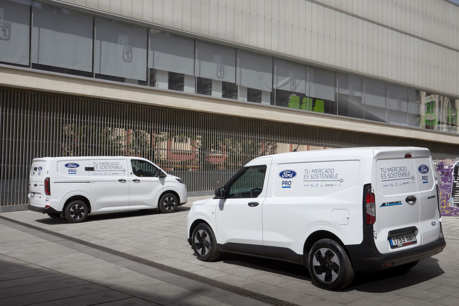 EL PROYECTO "ELECTRICITY BY FORD" IMPULSA LA MOVILIDAD SOSTENIBLE EN MADRID 