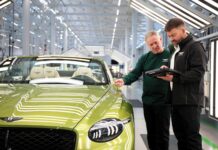 BENTLEY MOTORS LAUNCHES NEXT GENERATION WORKWEAR BENTLEY MOTORS LAUNCHES NEXT GENERATION WORKWEAR